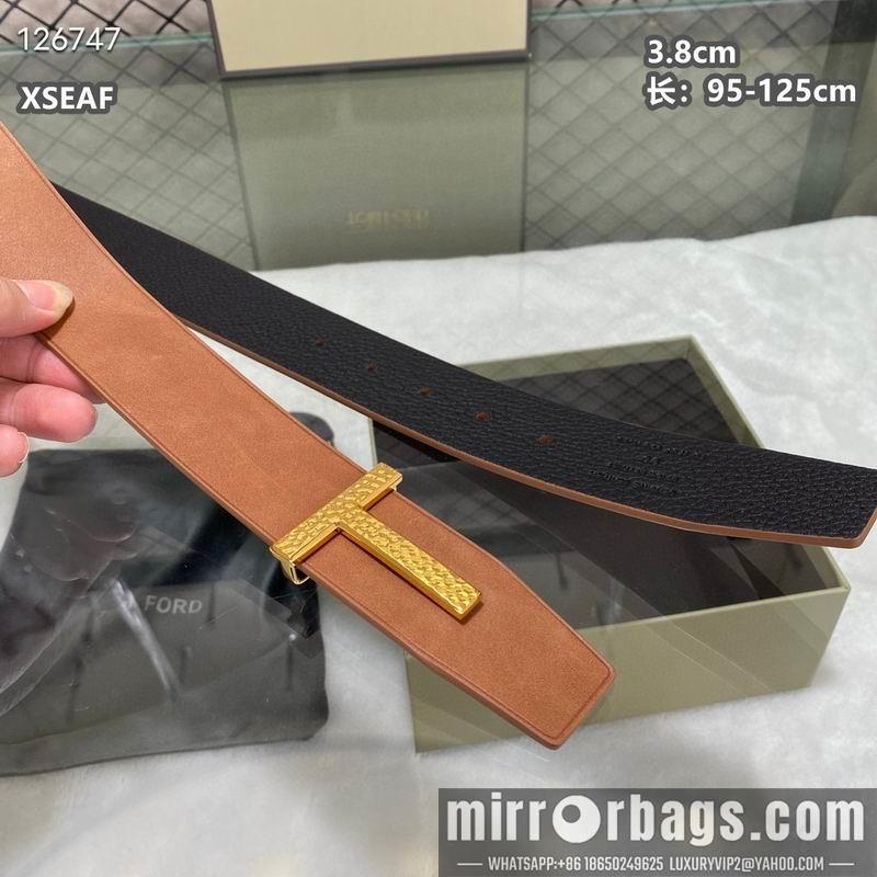 Replica TF belt 38mmX95-125cm 8L70