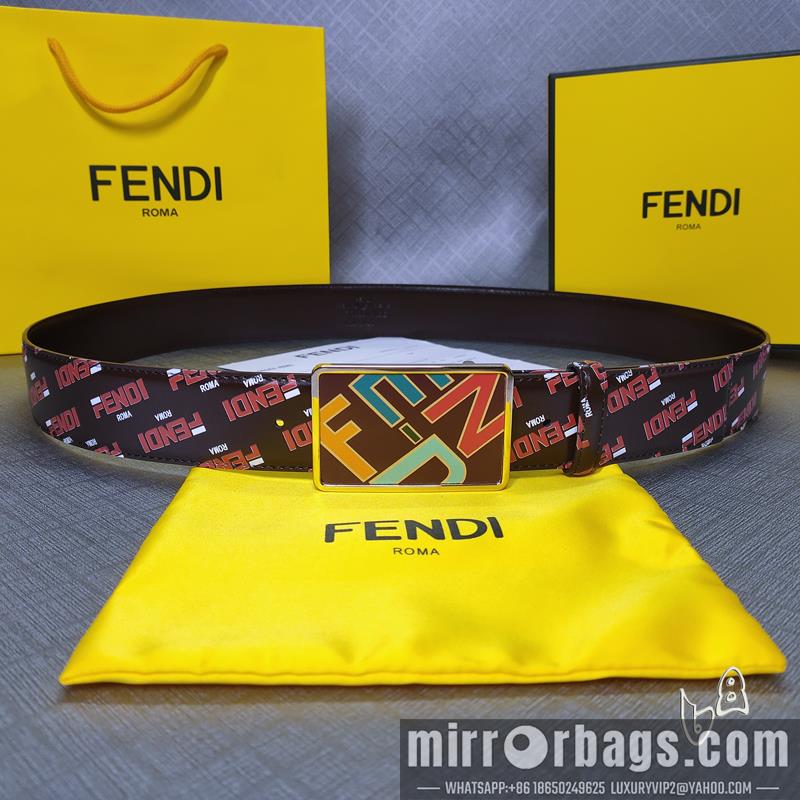 Replica Fendi belt 38mmX80-125cm lb02