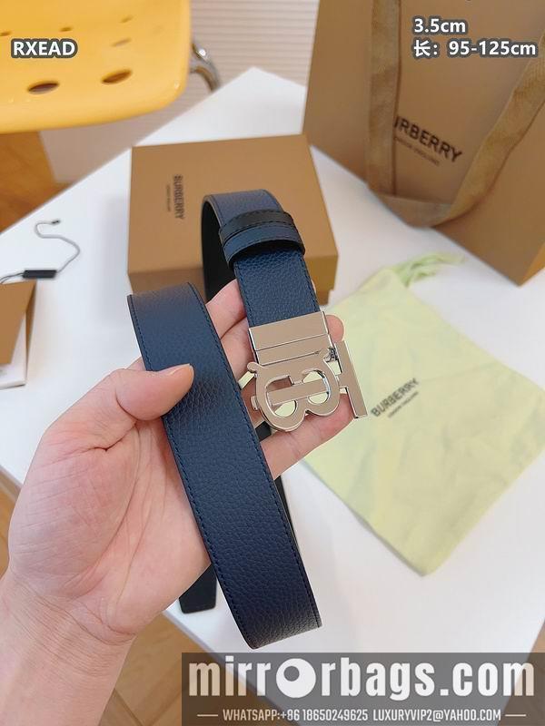 Replica Burberry belt 35mmX95-125cm 8L101