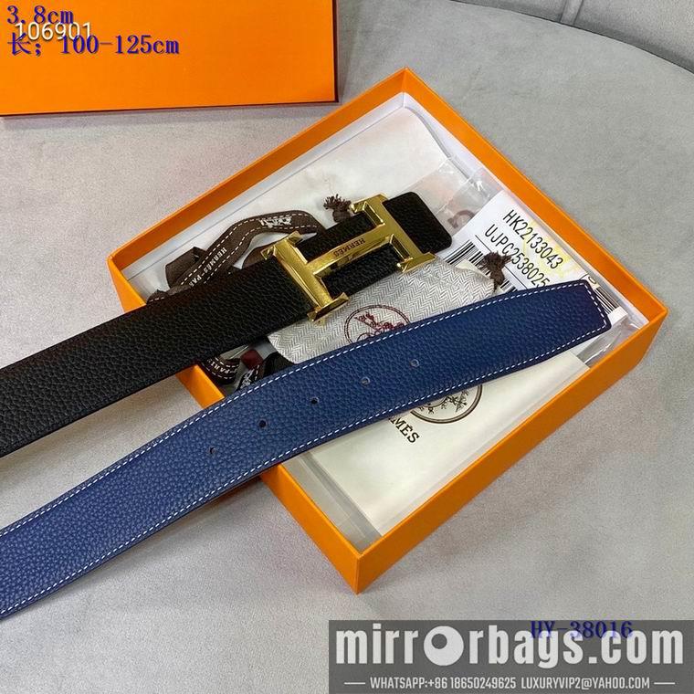 Replica Hermes Belt 38mm 100-125cm 8L84