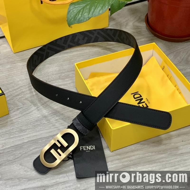 Replica Fendi belt 30mmX95-115cm 7D02