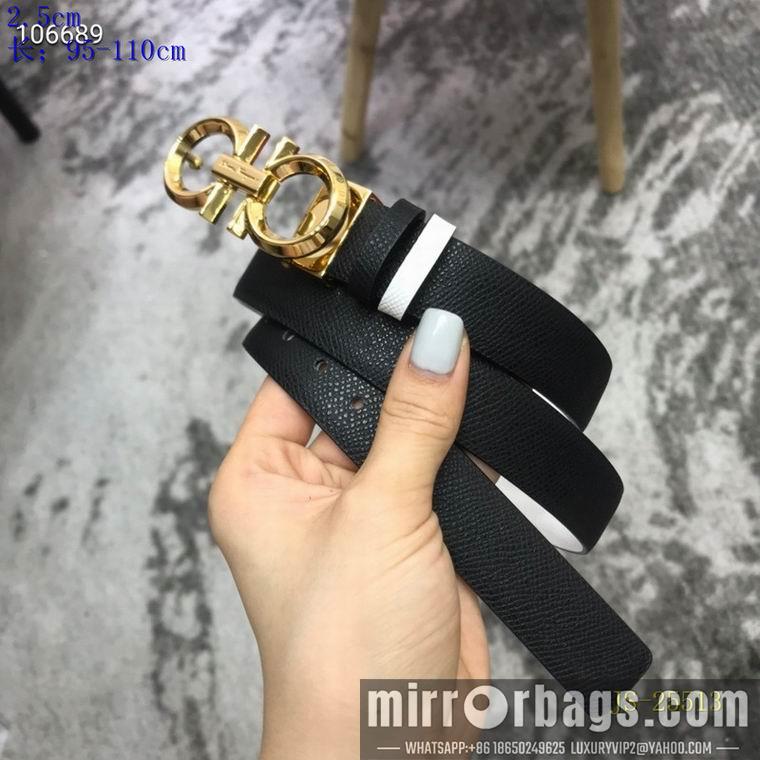 Replica Ferragamo Belt 25mm 95-110cm 8L09