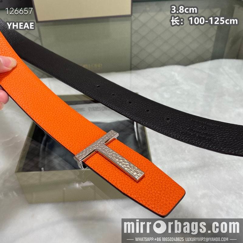 Replica TF belt 38mmX100-125cm 8L25