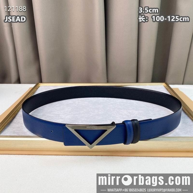Replica Prada belt 35mmX100-125cm 8L41