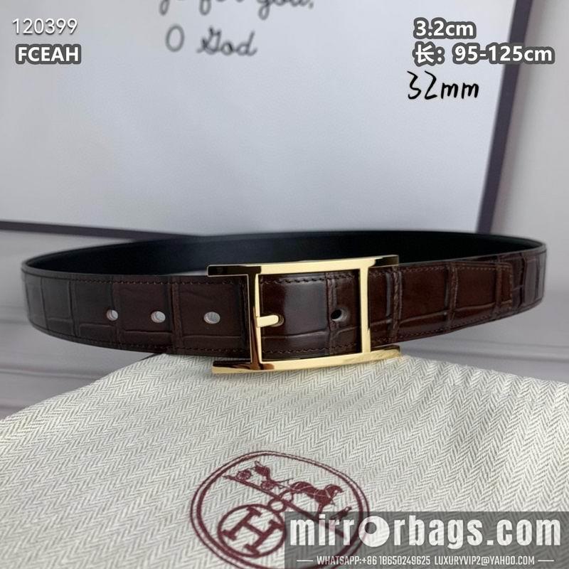 Replica Hermes belt 32mmX95-125cm 8L28