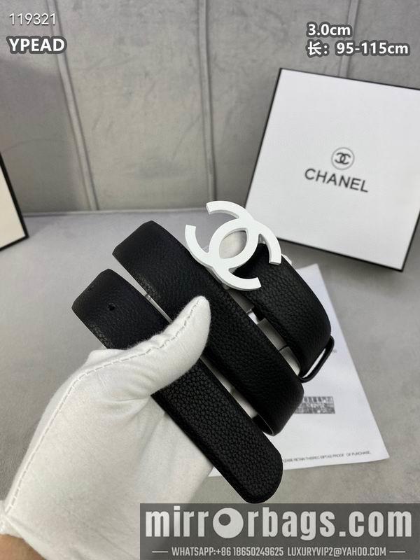 Replica Chanel belt 30mmX95-115cm 8L040801
