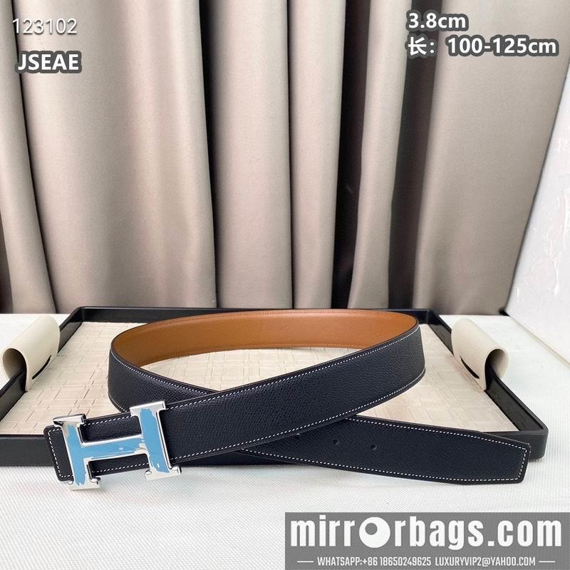 Replica Hermes belt 38mmX100-125cm 8L13