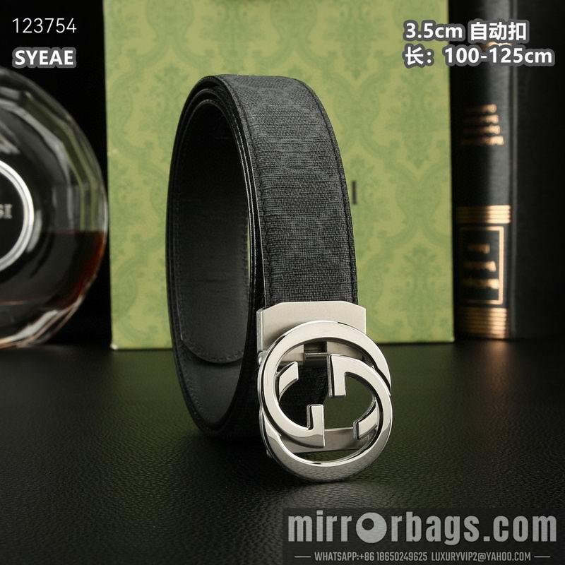 Replica Gucci belt 35mmX100-125cm 8L56
