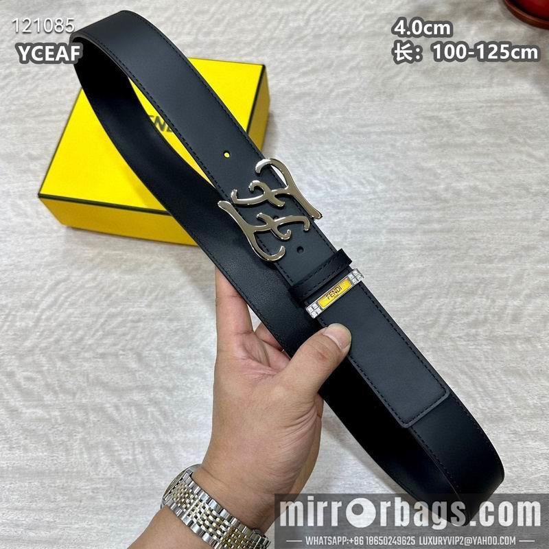 Replica Fendi belt 40mmX100-125cm  8L105