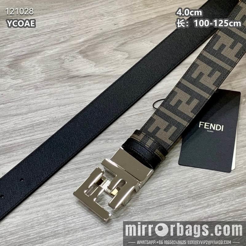 Replica Fendi belt 40mmX100-125cm  8L117
