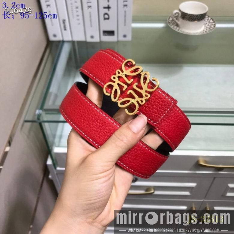 Replica Loewe Belt W32mm 8L7D605