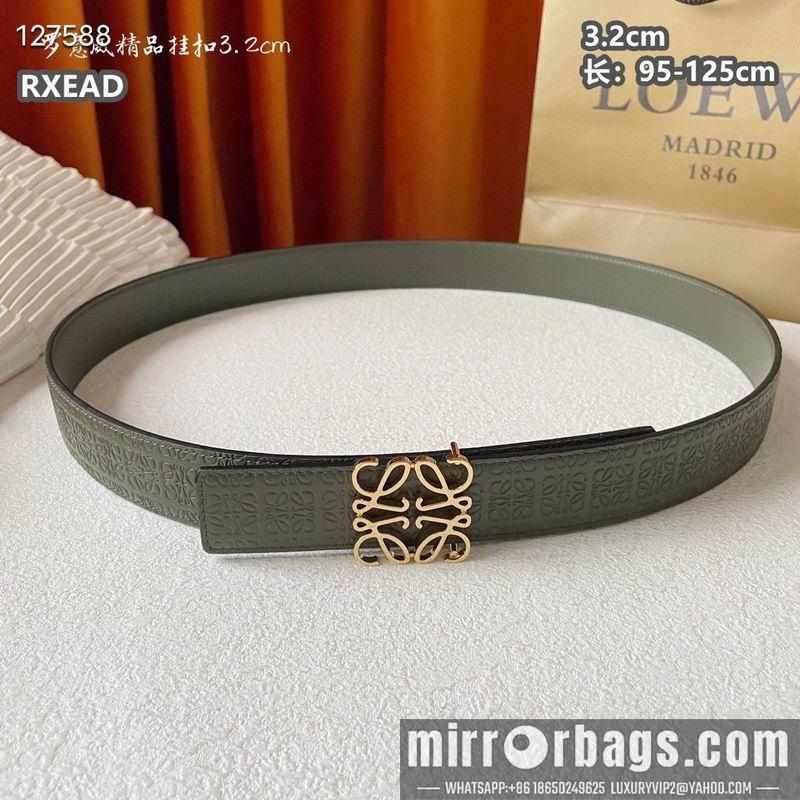 Replica Loewe belt 32mmX95-125cm 8L04