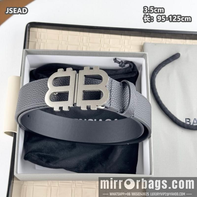 Replica Balenciaga belt 35mmX95-125cm 8L12
