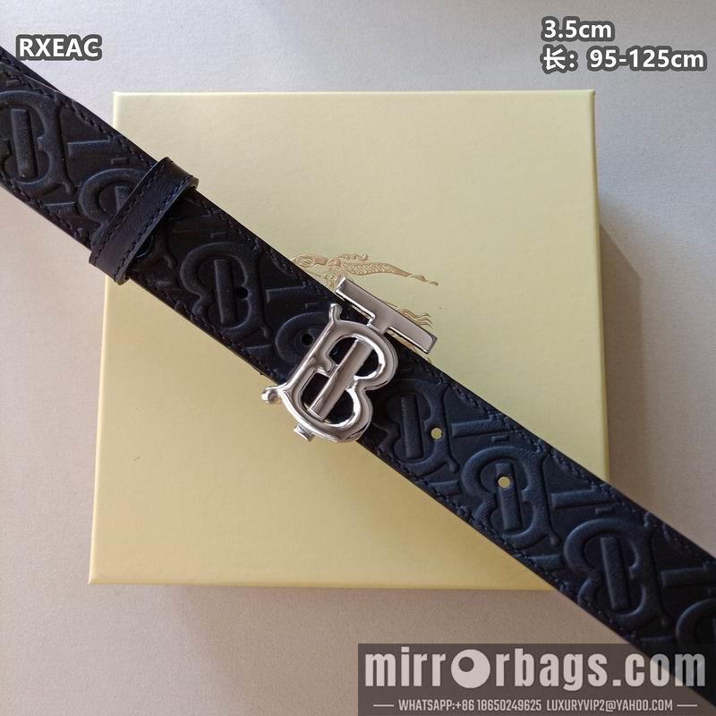 Replica Burberry belt 35mmX95-125cm 8L97