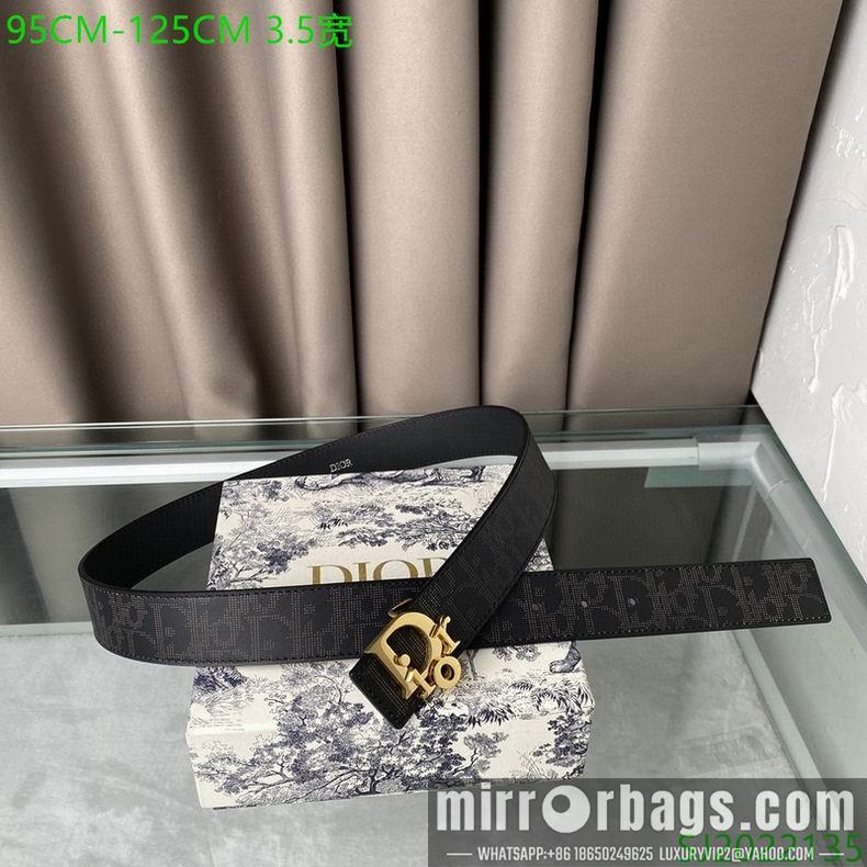 Replica Dior belt 35mmX95-125cm 7D12