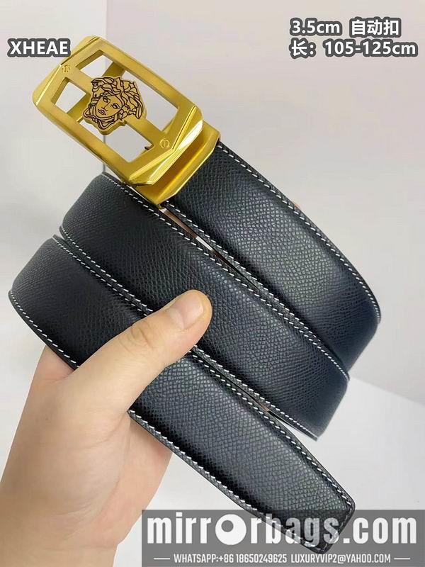 Replica Versace belt 35mmX105-125cm 8L37