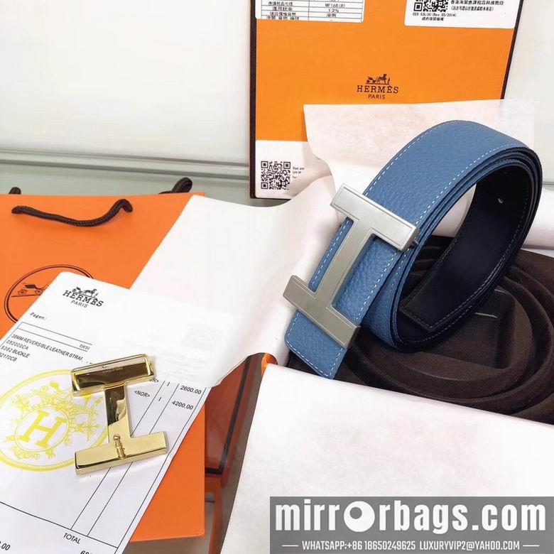 Replica Hermes Belt 38mmX95-125cm 7D30