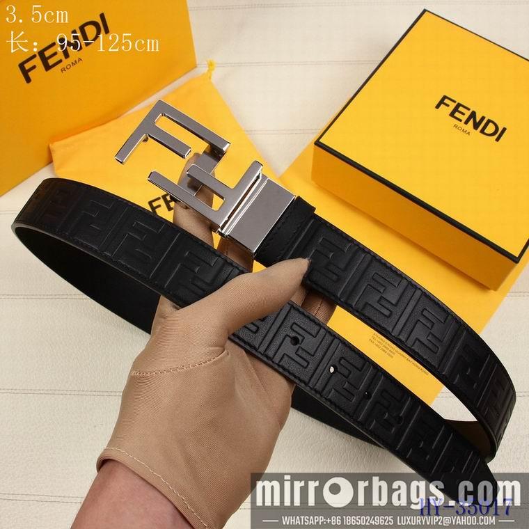 Replica Fendi Belt 35mmX95-125cm 8L07