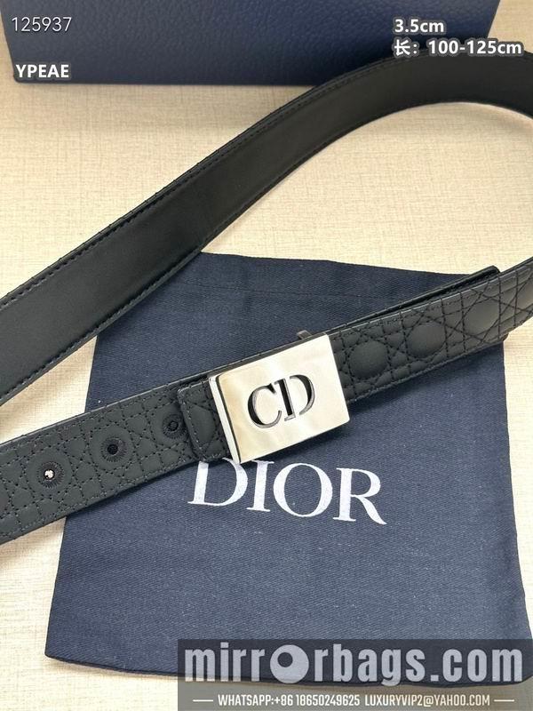 Replica Dior belt 35mmX100-125cm 8L30