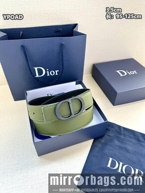 Replica Dior belt 35mmX95-125cm 8L40