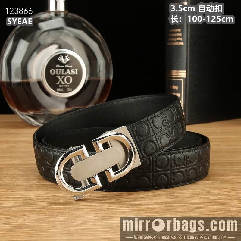 Replica Ferragamo belt 35mmX100-125cm 8L10
