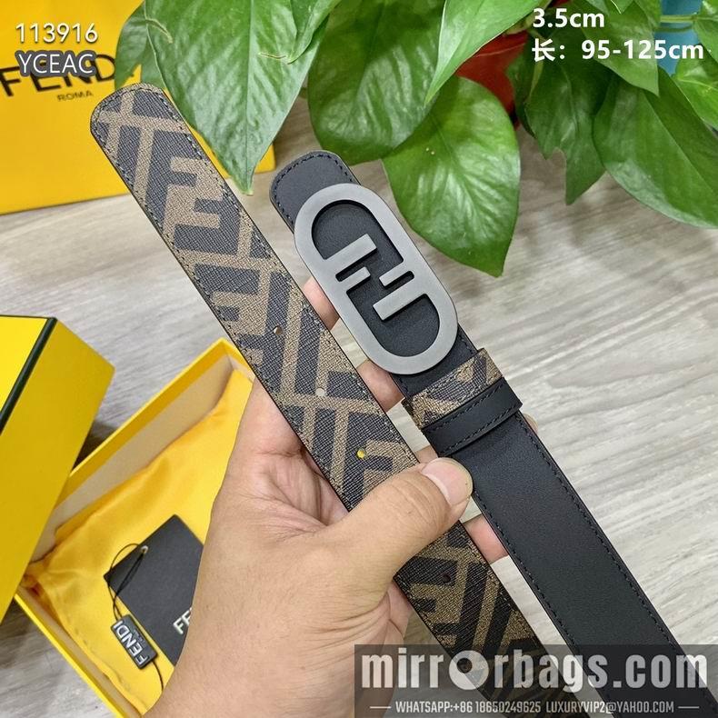 Replica Fendi Belt 35mmX95-125cm 8L21