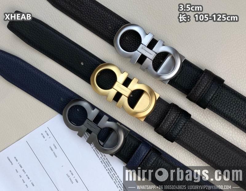 Replica Ferragamo belt 35mmX105-125cm 8L126
