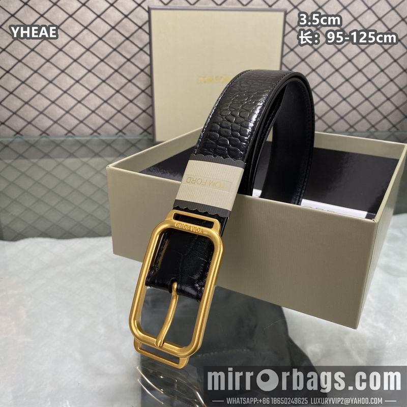 Replica Tom Ford belt 35mmX95-125cm 8L25