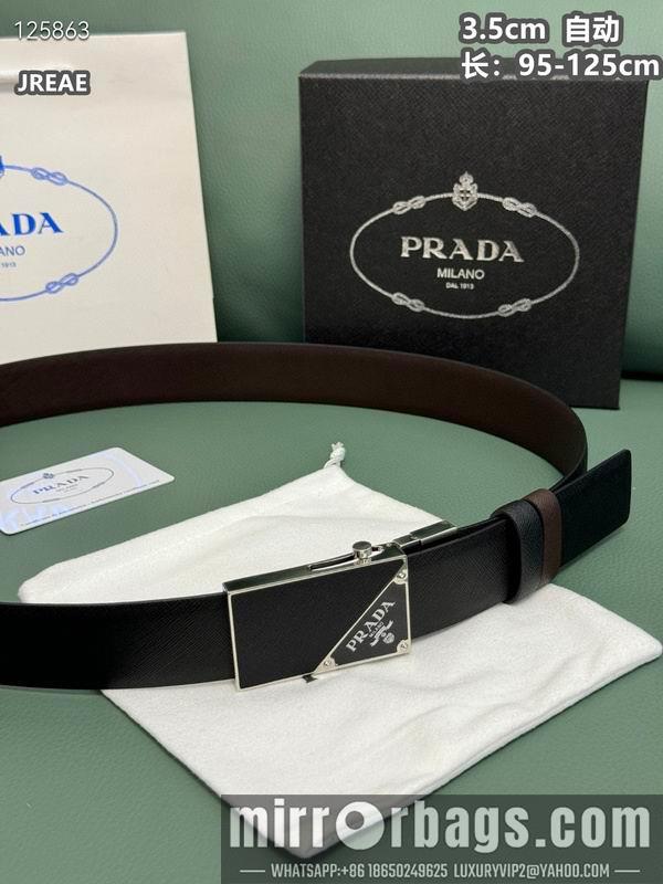 Replica Prada belt 35mmX95-125cm 8L50