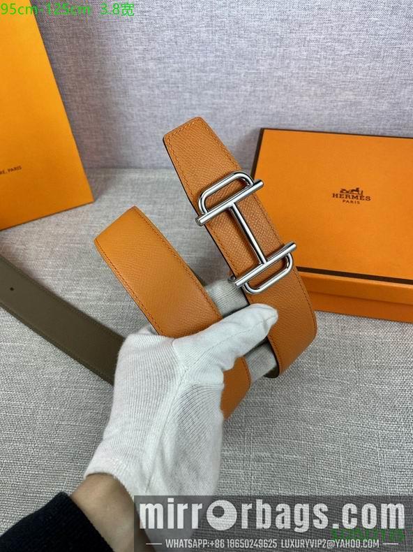 Replica Hermes Belt 38mmX95-125cm 7D118