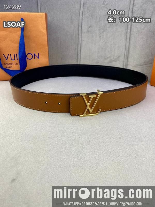 Replica LV belt 40mmX100-125cm 8L36