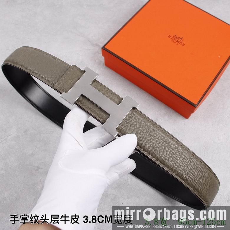 Replica Hermes Belt 38mmX95-125cm 7D84