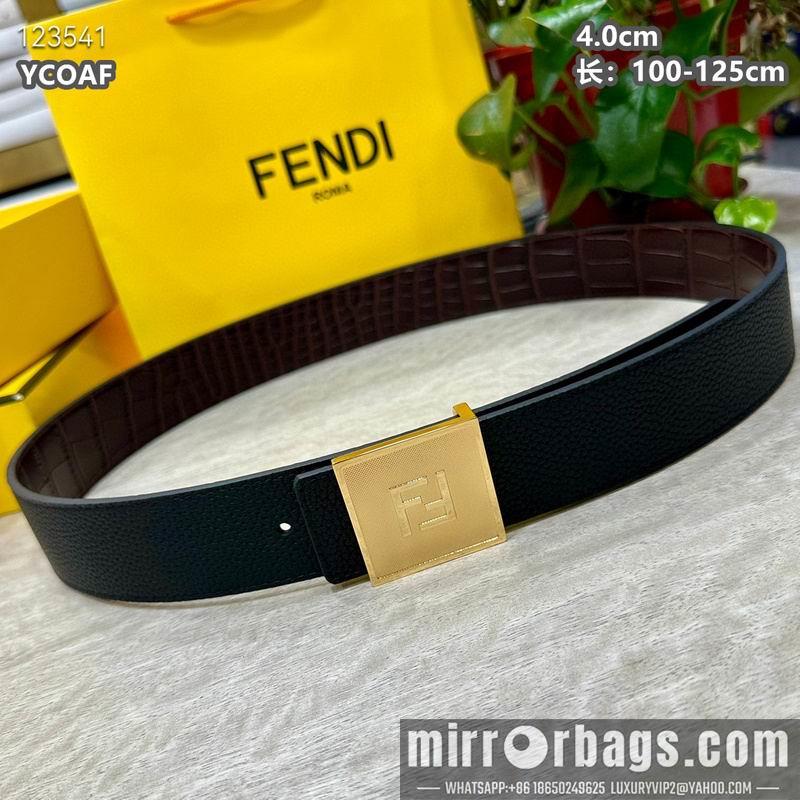 Replica Fendi belt 40mmX100-125cm  8L30