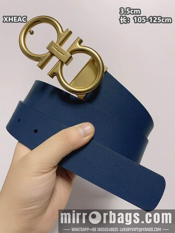 Replica Ferragamo belt 35mmX105-125cm 8L142