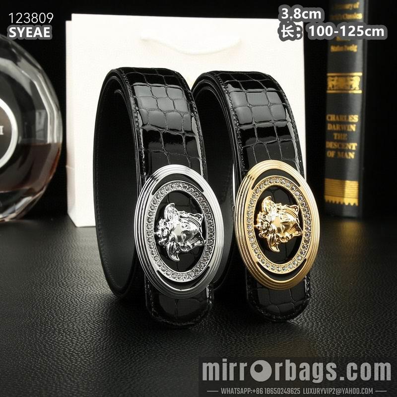 Replica Versace belt 38mmX100-125cm 8L26