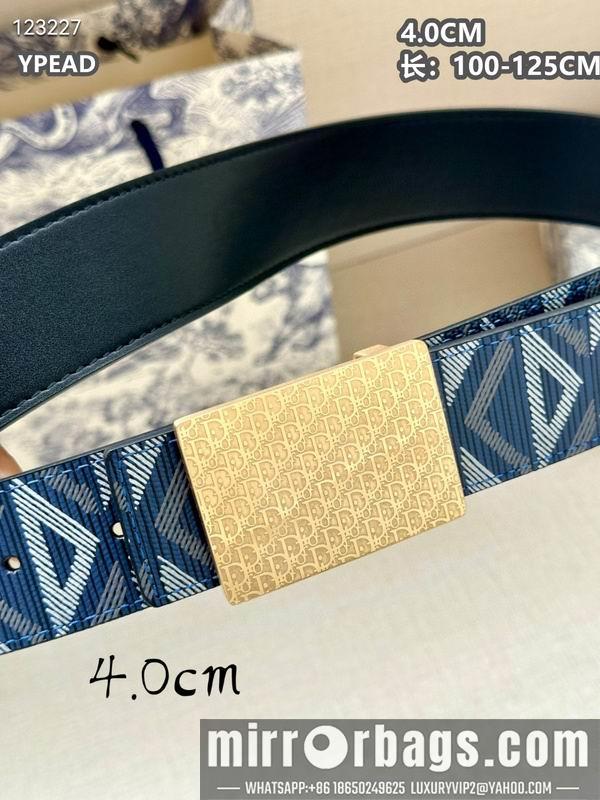 Replica Dior belt 40mmX95-125cm 8L06
