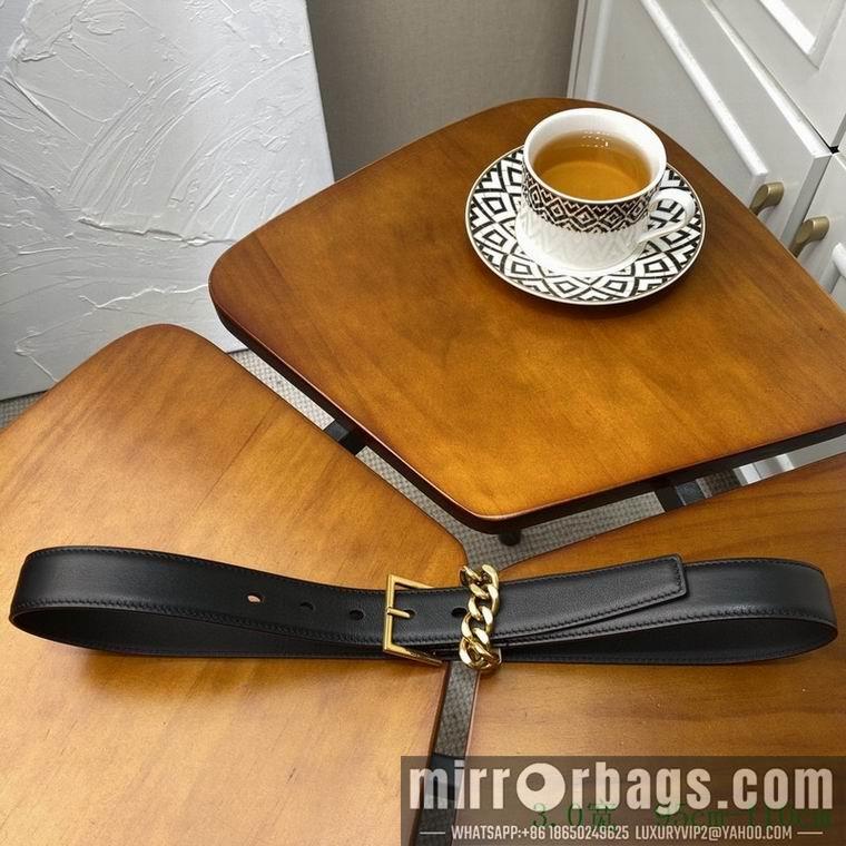 Replica YSL Belt 30mmX95-110CM 7D07