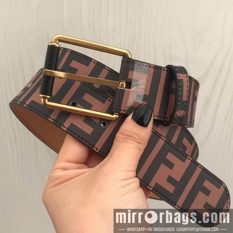 Replica Fendi Belt 38mmX95-125cm 7D04