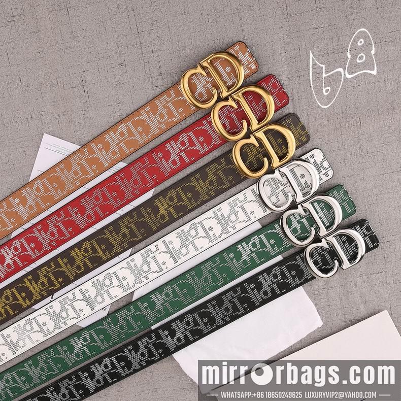 Replica Dior Belt 原版 38mm lb01