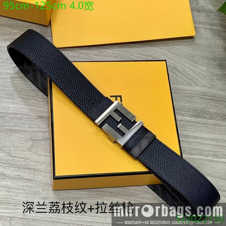 Replica Fendi Belt 40mmX95-125cm 7D63