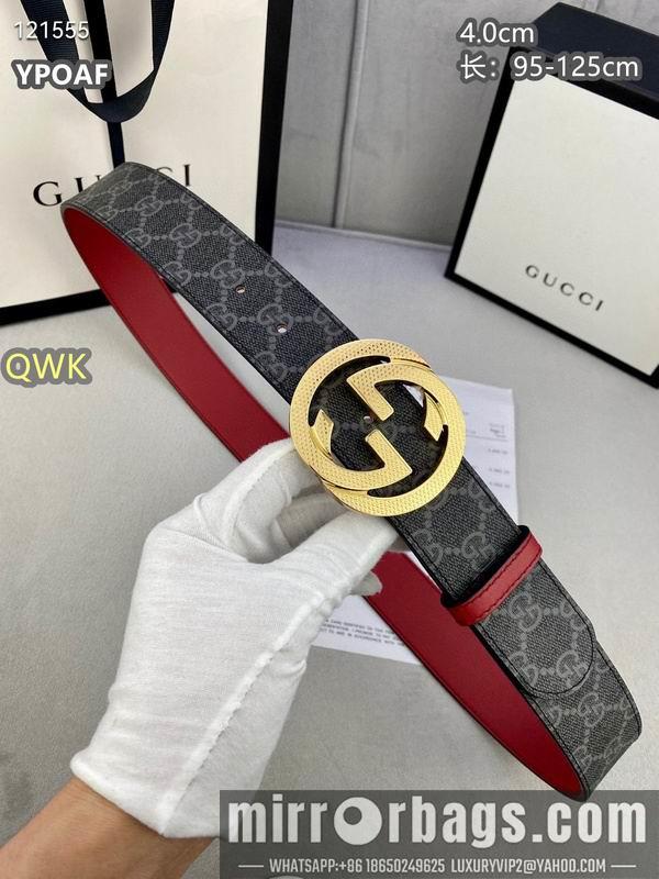Replica Gucci belt 40mmX95-125cm 8L126