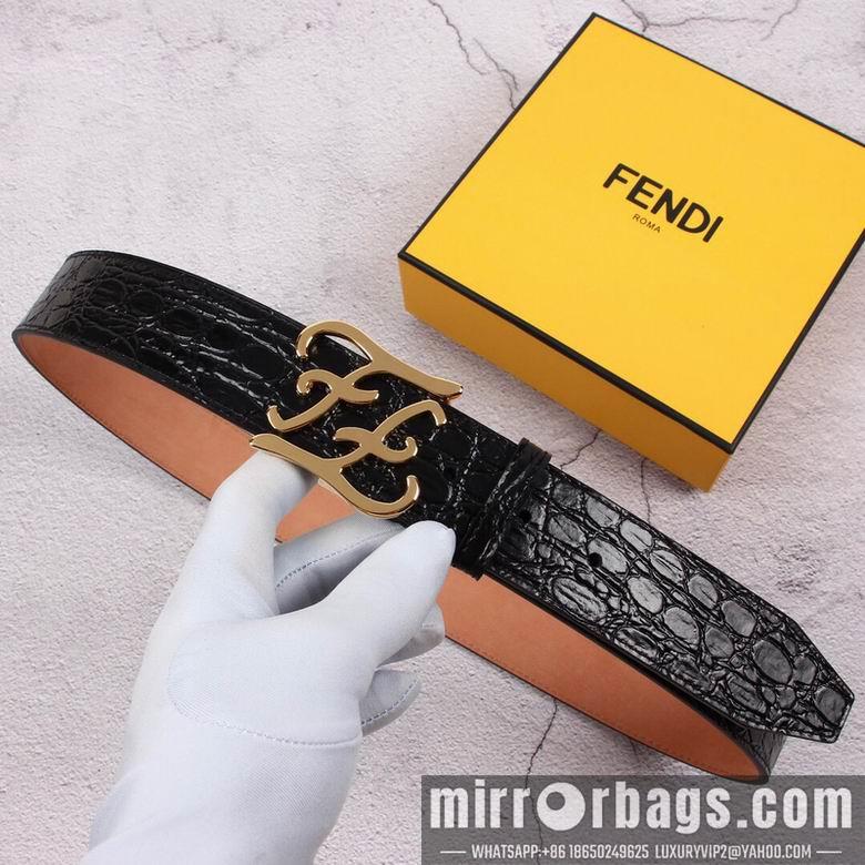 Replica Fendi Belt 38mmX95-125cm 7D80