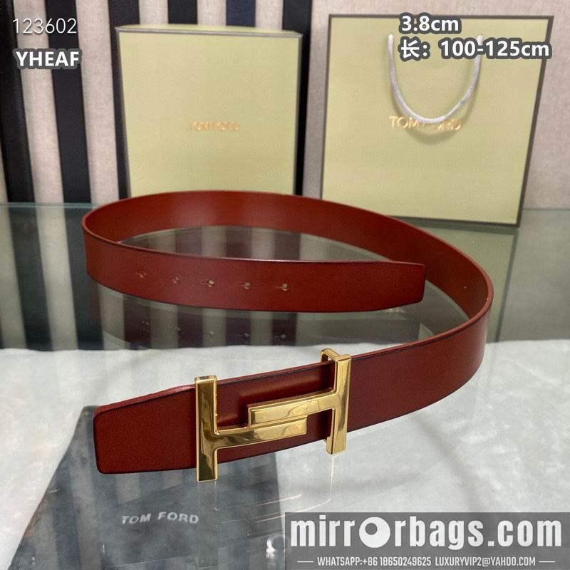 Replica TF belt 38mmX100-125cm 8L49