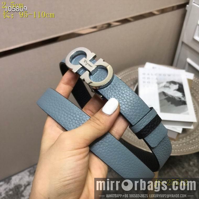 Replica Ferragamo Belt 25mm 95-110cm 8L04