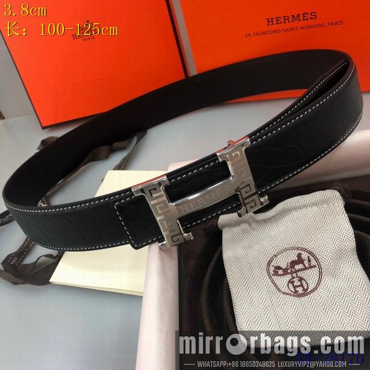 Replica Hermes Belt 38mm 100-125cm 8L18