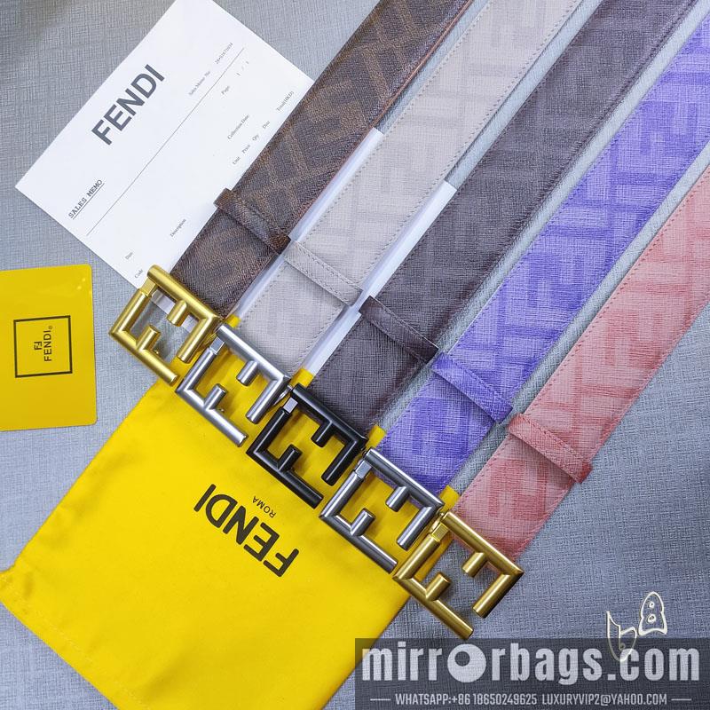 Replica Fendi belt 38mm 80-125cm lb061202