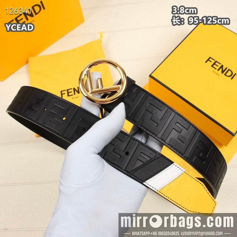 Replica Fendi belt 38mmX95-125cm  8L26