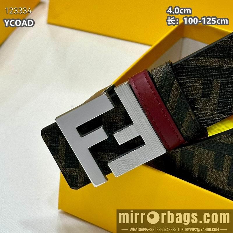 Replica Fendi belt 40mmX100-125cm  8L74