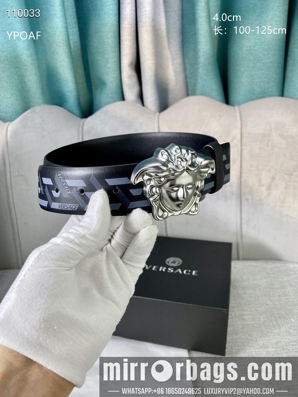 Replica Versace Belt 40mmX100-125cm 8L16