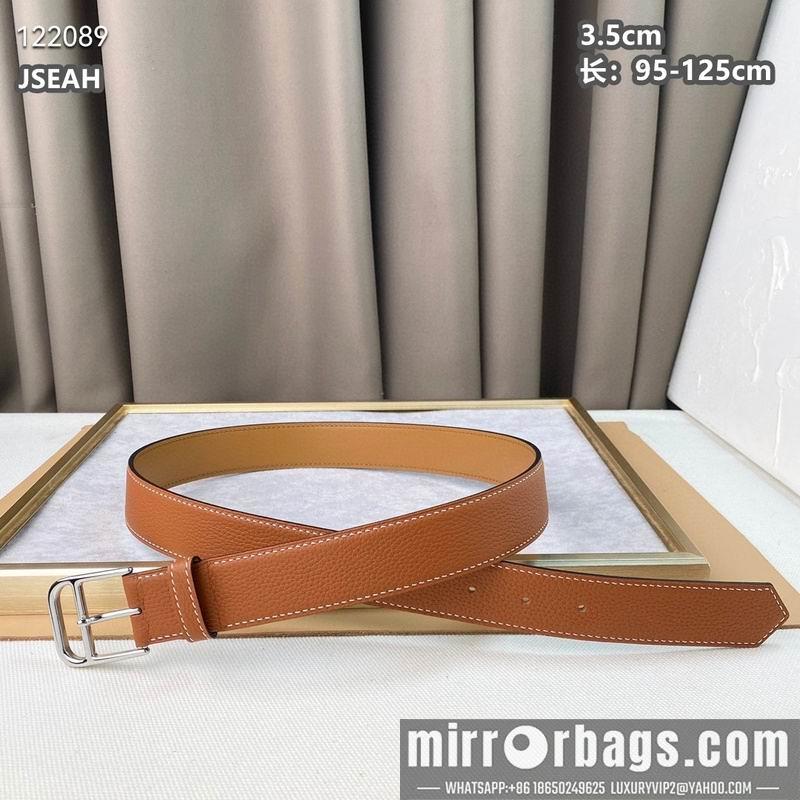 Replica Hermes belt 35mmX95-125cm 8L09